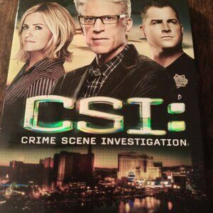 CSI THE THIRTEENTH 6 DVD SET